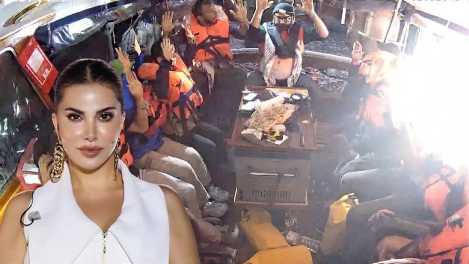 Ebru Yaşar'dan flaş Madleen tepkisi: İçimiz yanıyor