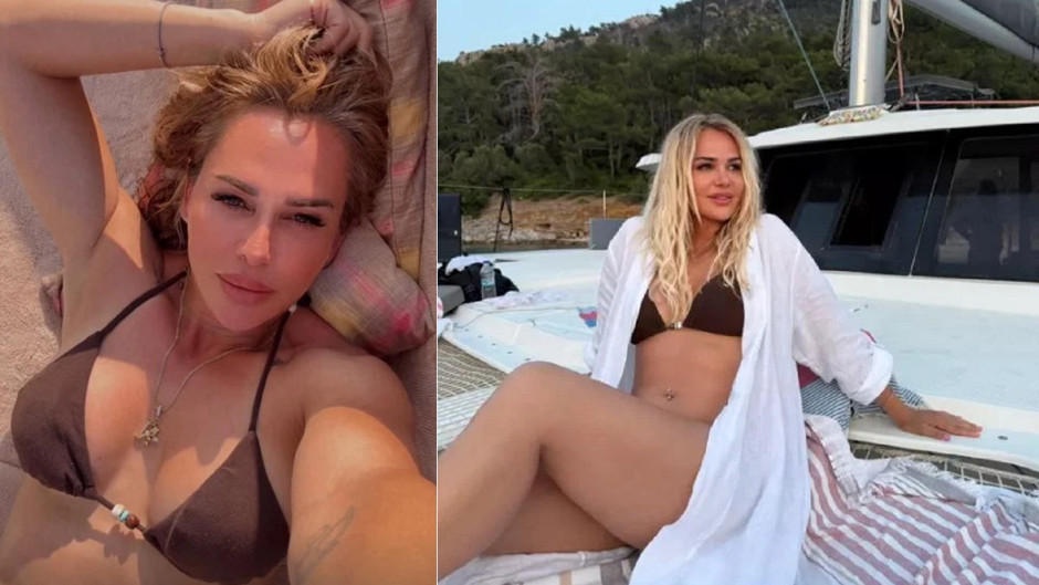 Survivor Nagihan ameliyat oldu! Hastaneye bir zarf dolu altın geldi, etrafa saçıldı