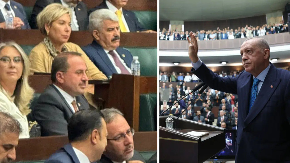 AKP grup toplantısında Leyla Alaton sürprizi: AKP’ye mi katılıyor?