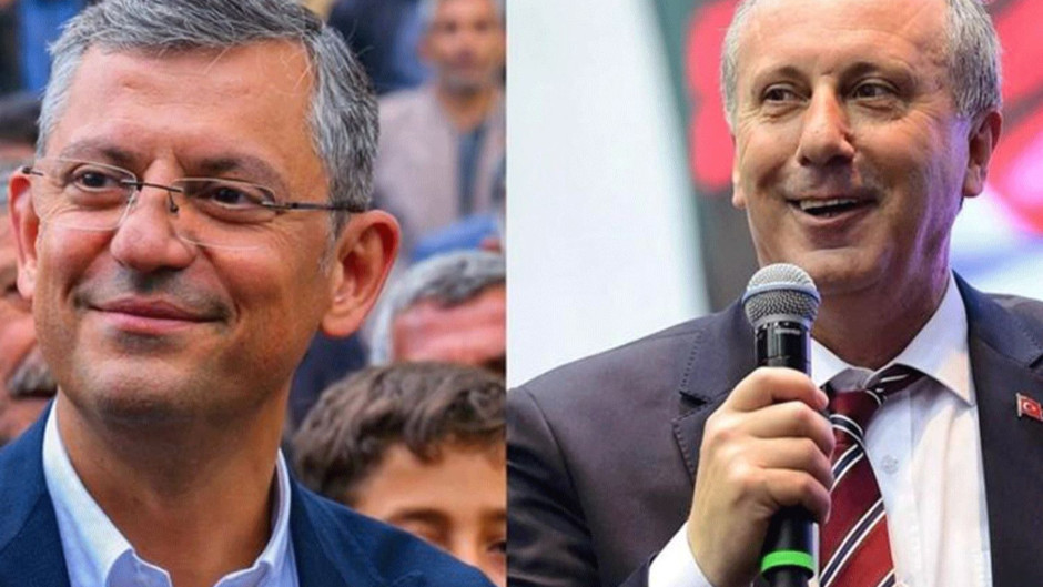 Özgür Özel, Memleket Partisi'ni baba ocağına davet etti; Muharrem İnce ne cevap verdi?