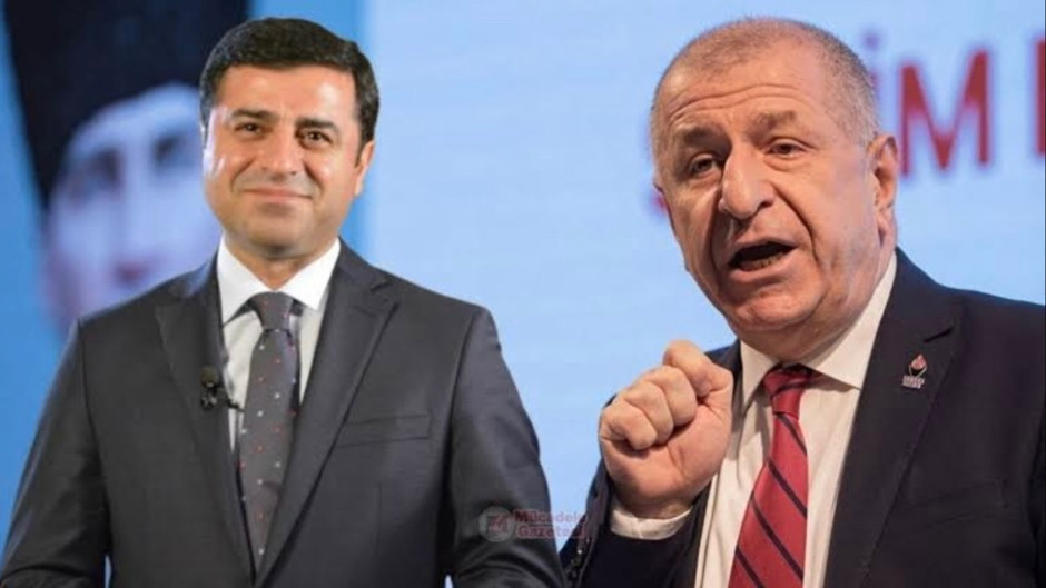 Ümit Özdağ'dan flaş açılım: Demirtaş ile aynı haklara sahip olmamız gerekir