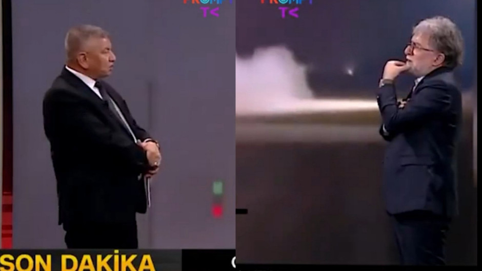 CNN Türk’ün terör uzmanı Coşkun Başbuğ İran füzesinin hızını hesaplamaya çalıştı alay konusu oldu