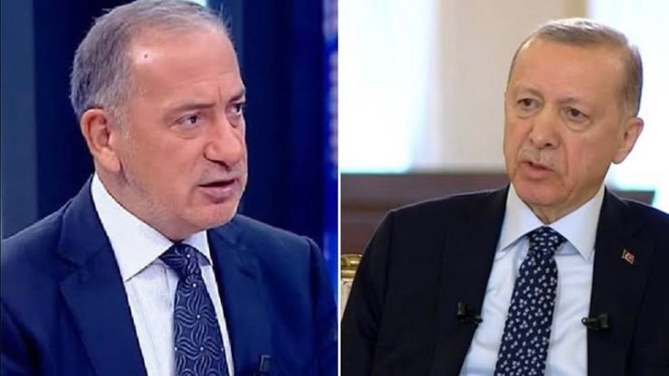 Adalet Bakanı Tunç’tan ilginç itiraf: Fatih Altaylı Erdoğan’a diktatör dediği için tutuklanmış