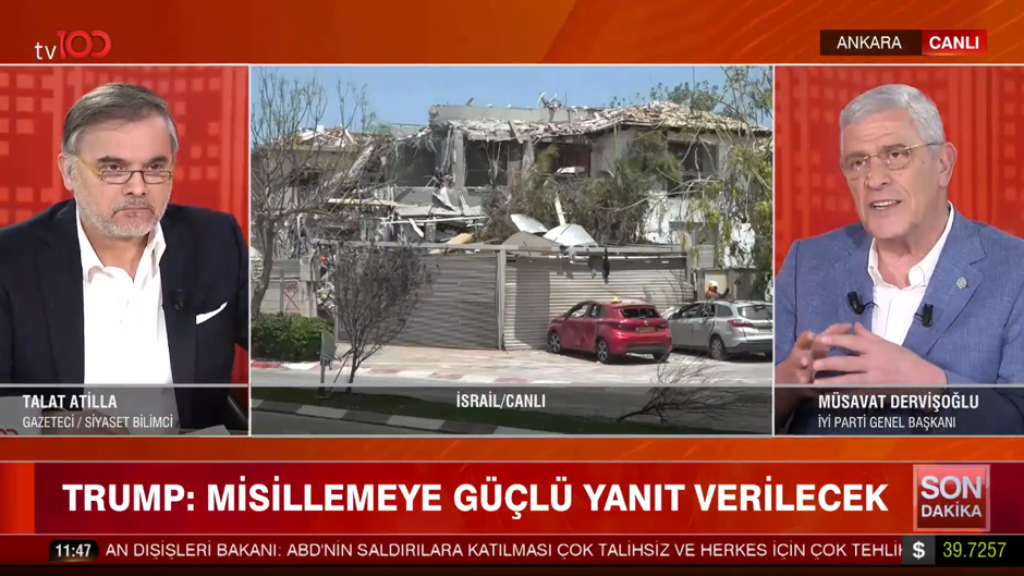 Müsavat Dervişoğlu Devlet Bahçeli ile arasının kötü olmasından çok üzülüyormuş