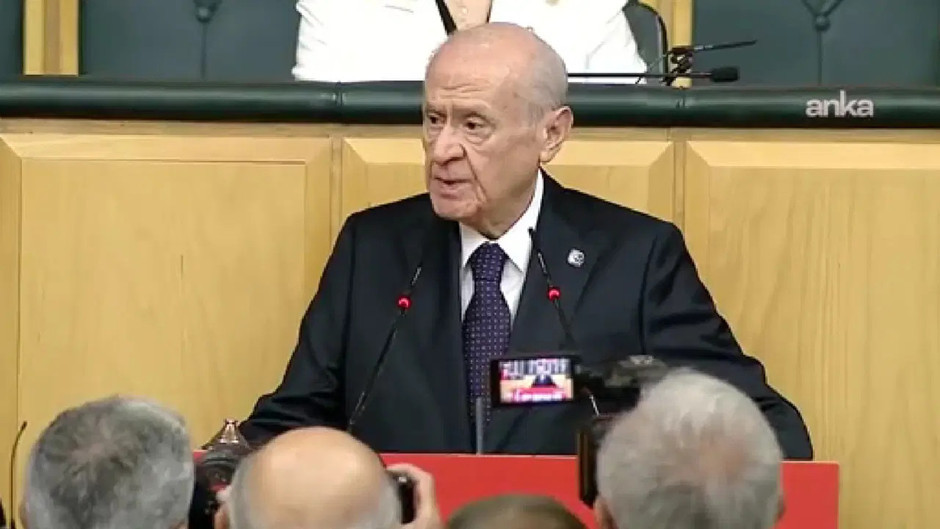 MHP Lideri Devlet Bahçeli LeMan dergisini hedef aldı: Nefretle lanetliyorum