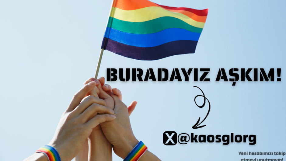 Kaos GL'nin X hesabı Türkiye’den erişime engellendi ama... Yeni hesap yayında