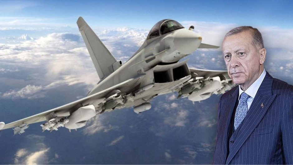 İsrail'de Eurofighter Typhoon rahatsızlığı: Türkiye'nin hamlesi baş ağrısı yaratacak