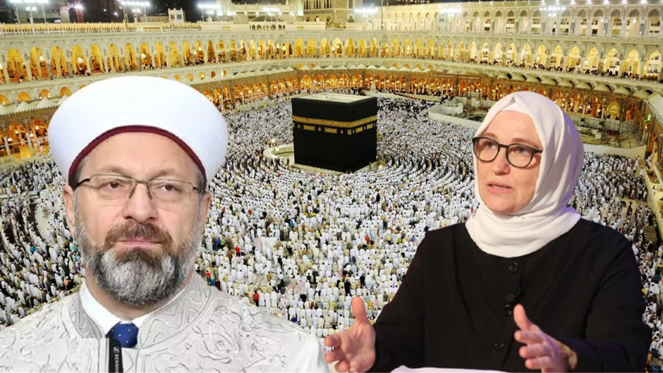 Diyanet'te Erbaş Ailesi saltanatı: Hacca yanlarında 4 ütücü götürmüşler