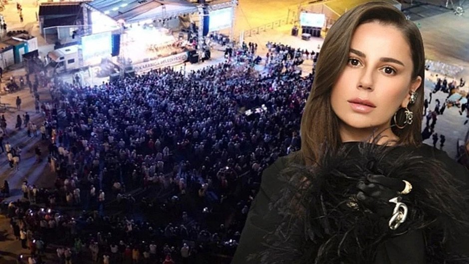 Merve Özbey’in konserinde kavga: 1'i polis 2 kişi bıçaklandı