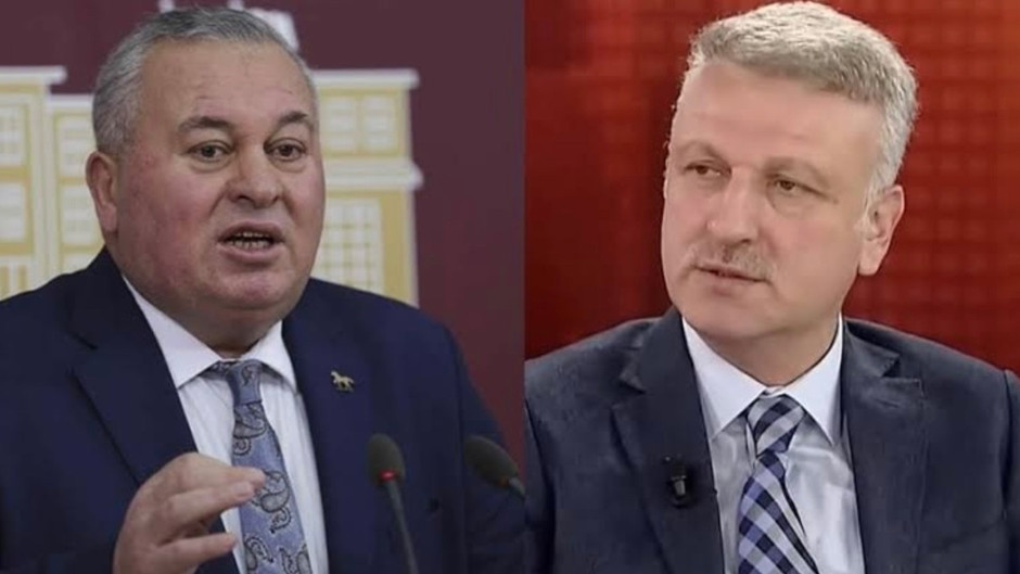 CHP'li Enginyurt'un saray fırıldağı dediği Saral'dan yanıt: Senden alâ soytarı mı olur?