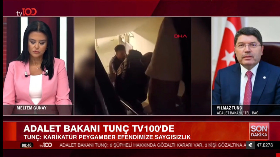Adalet Bakanı Tunç LeMan dergisi soruşturmasında son durumu açıkldı