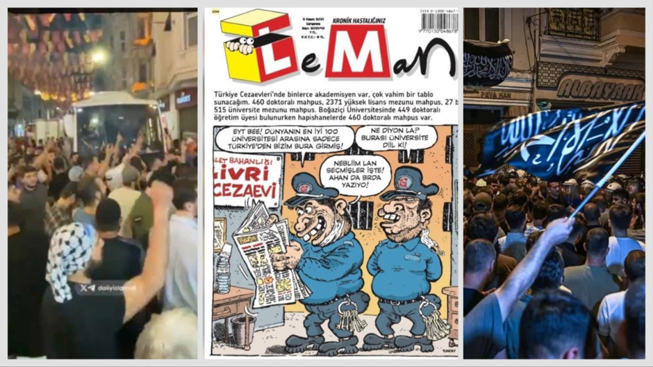 Hedef gösterilen LeMan dergisinden Özgür Özel’e teşekkür