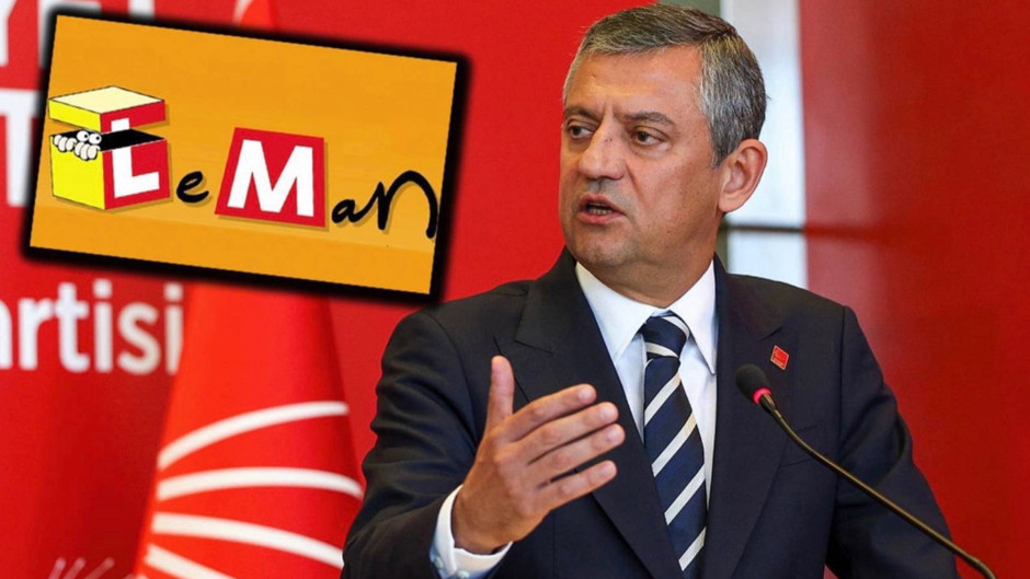 Özgür Özel LeMan dergisine sahip çıktı: Peygambere saygısızlık yok, linç kampanyasına sessiz kalamam