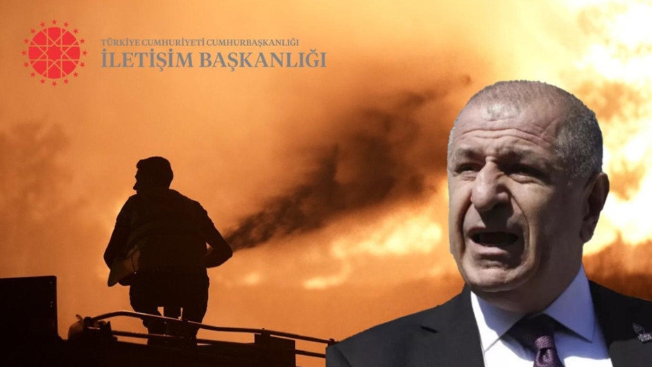 DMM'den Ümit Özdağ'ın orman yangını iddialarına yalanlama: Eski içerikler maksatlı ...