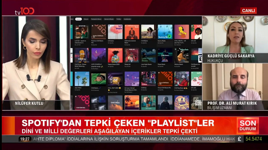 Spotify hangi sanatçıları öne çıkarmak için algoratmik rüşvet uyguluyor? Uzmanlar tv100’e anlattı