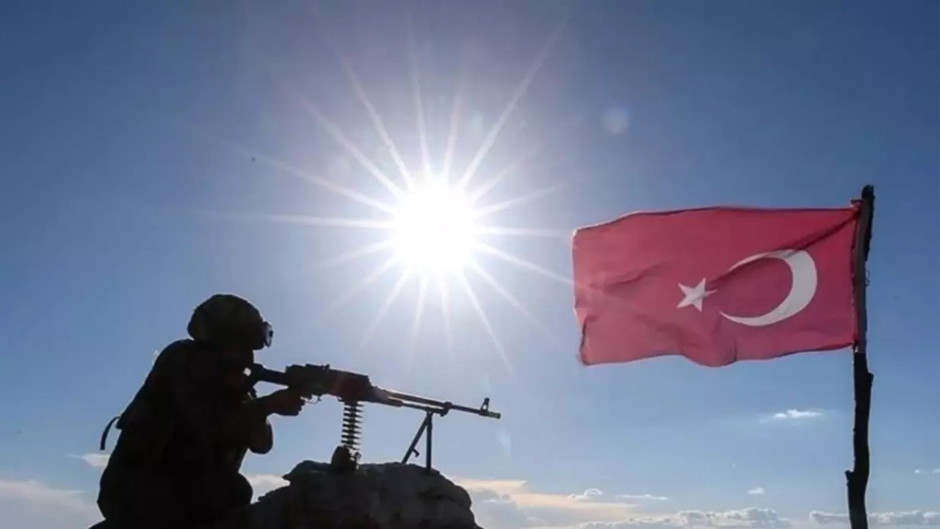 Kuzey Irak'ta mağarada metan gazı zehirlenmesinden 5 asker şehit oldu