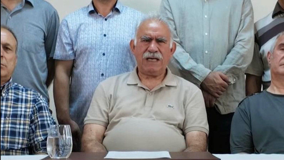 Abdullah Öcalan’dan ilk görüntülü mesaj: PKK’ya silahları bırakın talimatı verdi