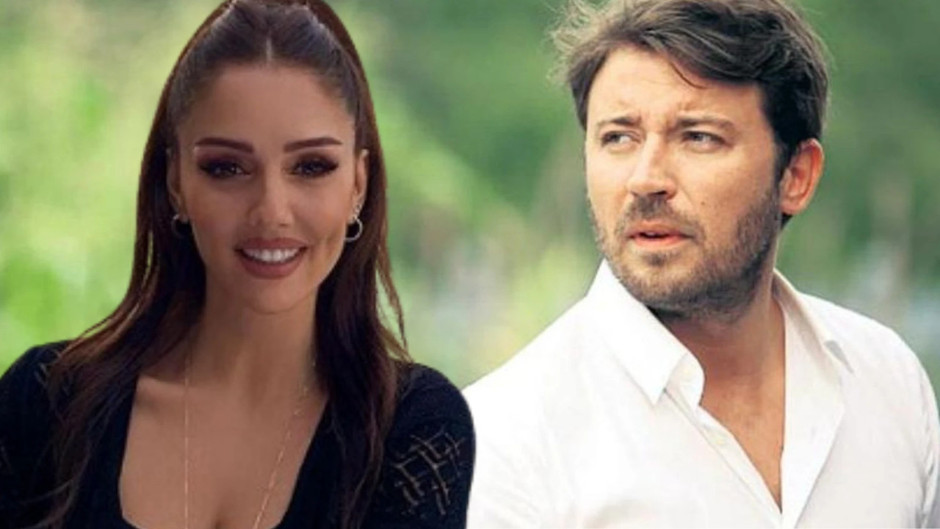 Öyle Bir Geçer Zaman Ki'nin Ahmet'i Tolga Güleç sunucu Öykü Cengiz ile nişanlandı