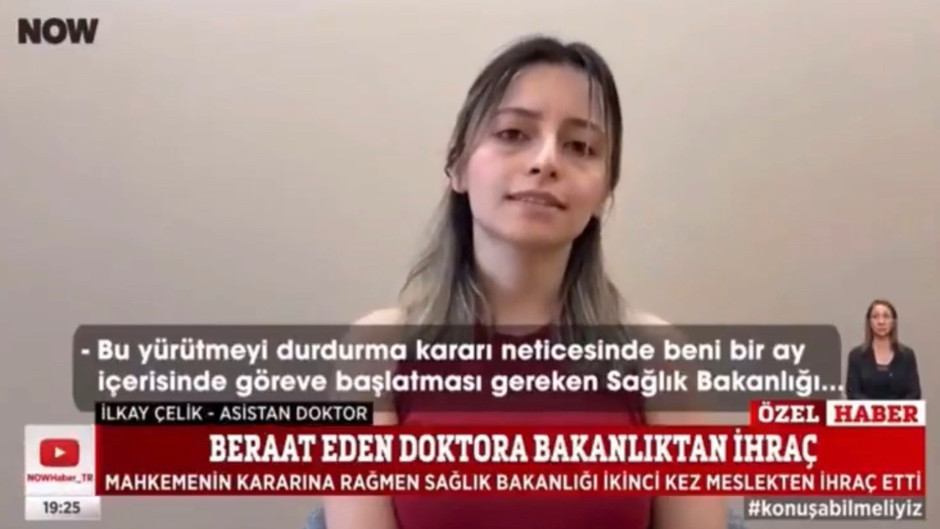 Genç doktora Sağlık Bakanlığı eziyeti: Mahkeme beraat verdi Bakanlık ihraç etti