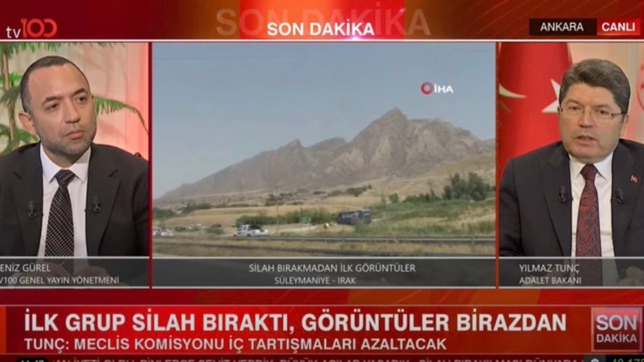 Operasyonlar sadece CHP’li belediyelere mi yapılıyor? Adalet Bakanı Tunç’tan tv100’e flaş açıklama