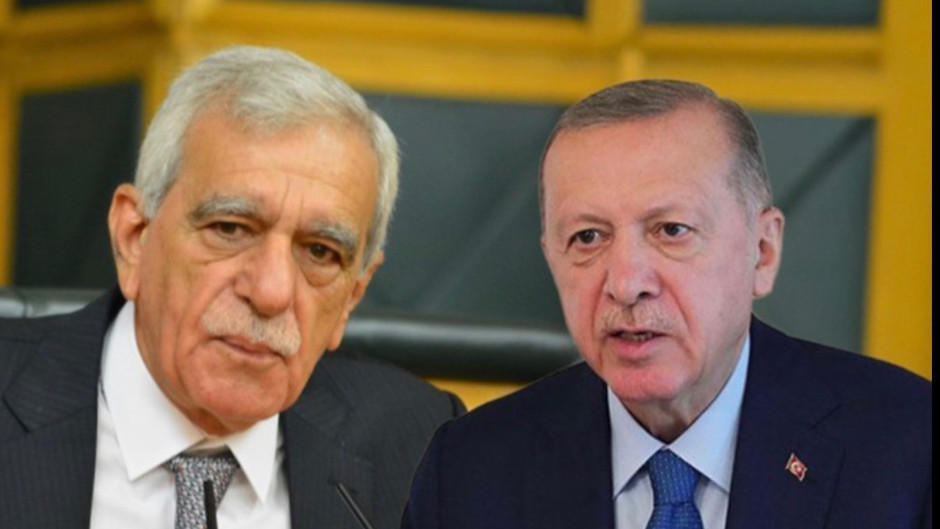 Ahmet Türk’ten Erdoğan’a Barış süreci teşekkürü