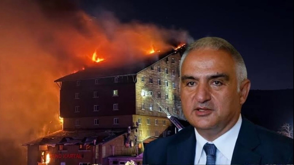 Kartalkaya katliamında oğlunu kaybeden Danıştay Daire Başkanından Turizm Bakanına tokat gibi tepki