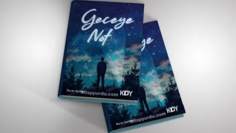 Murat Kurhan'ın yeni kitabı Geceye Not kitapçılarda - Medyafaresi