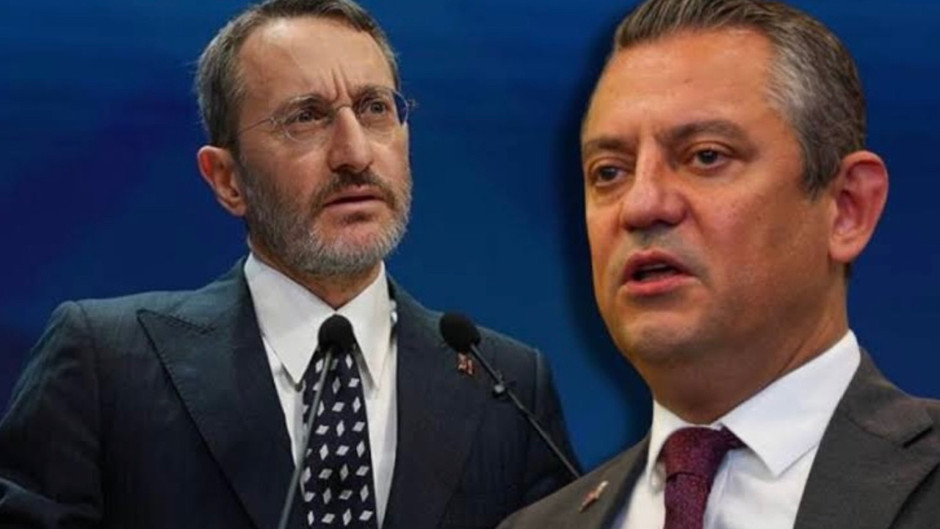Özgür Özel görevden alınan Fahrettin Altun’u rezil etti: Erdoğan fena fırça atmış