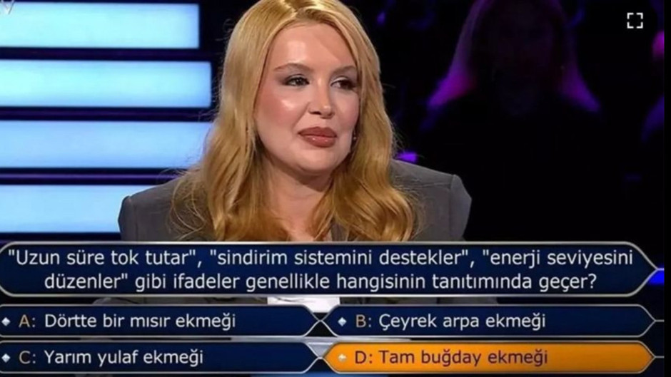 Kim Milyoner Olmak İsterde ilk soruda joker kullanan Merve İrem Taşdemir hangi futbolcunun eşi çıktı