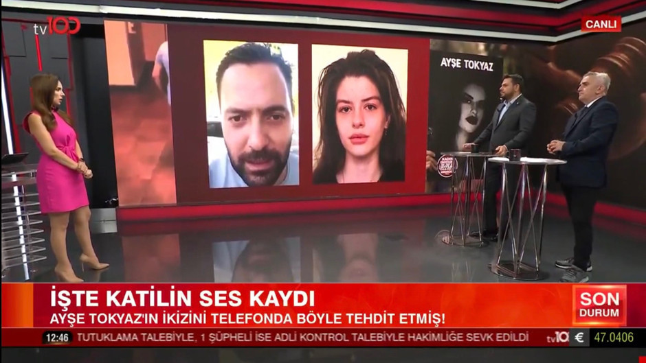 Ayşe Tokyaz’ın katili psikopat eski polis Cemil Koç’un ses kaydı: Esra Tokyaz’ı böyle tehdit etmiş
