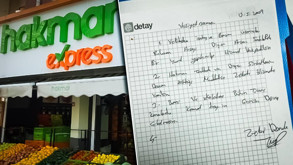Zincir market sahibinden skandal vasiyet! Tüm mal varlığı FETÖ’ye!