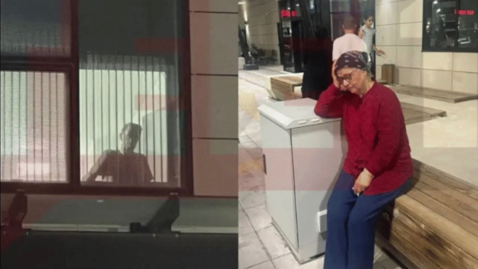 Murat Çalık'ı annesi görmesin diye hastanenin 11. katına çıkardılar