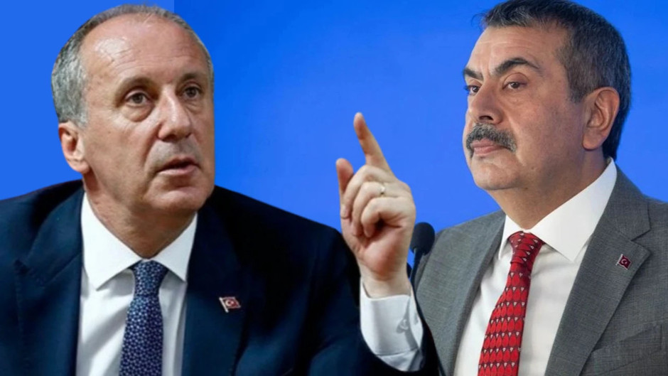 İnce'den Bakan Tekin'e tokat gibi yanıt: Nankör Yusuf