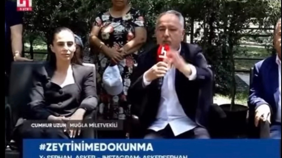 Zeytinime dokunma canlı yayını için Muğla Belediyesi Halk TV’ye kaç para verdi?