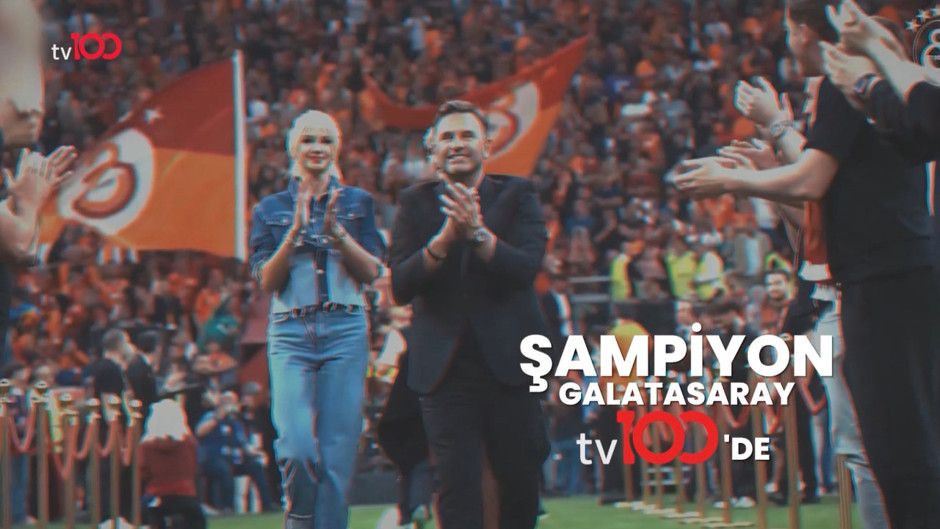 Şampiyon Galatasaray ve Lazio karşılaşması tv100’de canlı yayınlanacak