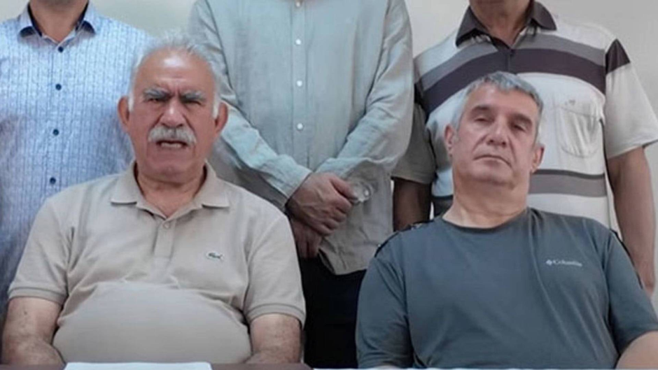 İmralı’dan tahliye edilen Veysi Aktaş ve operasyonların kilit ismi Aziz İhsan Aktaş kuzen çıktı