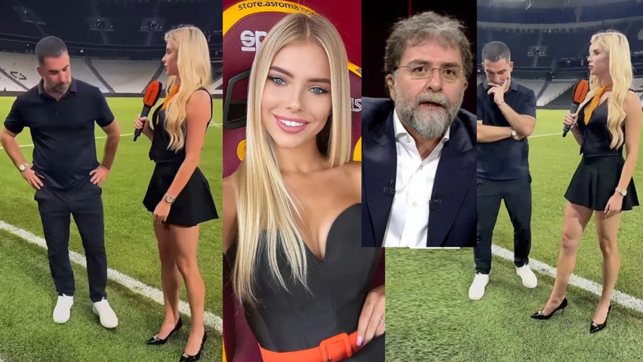 Ahmet Hakan’dan Arda Turan’a kadınlarla konuşma dersi! Karşındakini alımlı bir kadın gibi değil de..