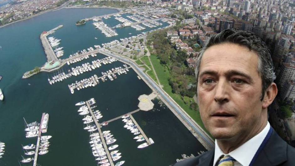 Kadıköy'de Ali Koç isyanı: Koç Holding'in Kalamış yat limanı projesine tepki yağıyor