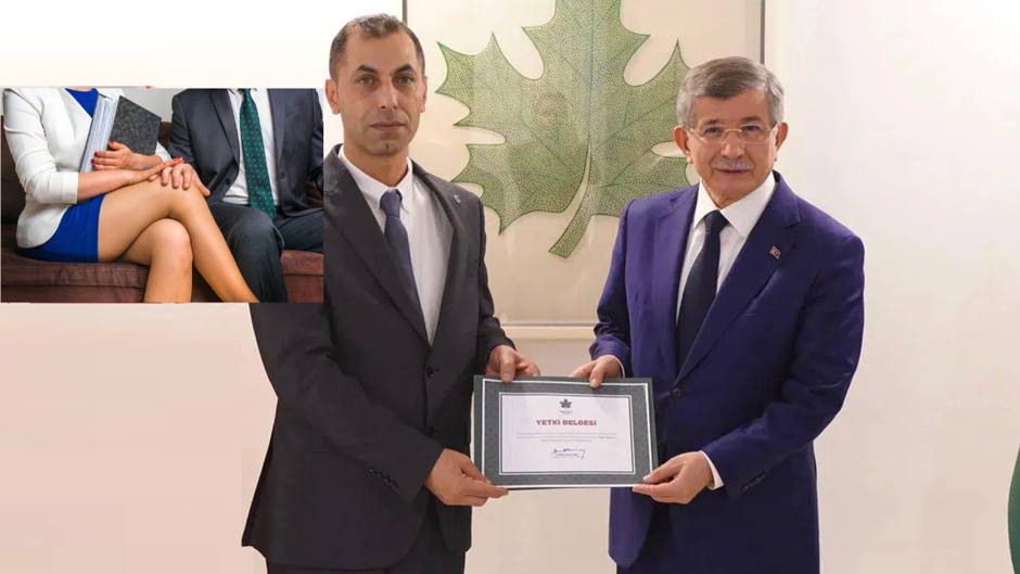 Davutoğlu şokta: Gelecek Partisi İzmir İl Başkanı Yaşar Beyazgül cinsel tacizden gözaltına alındı