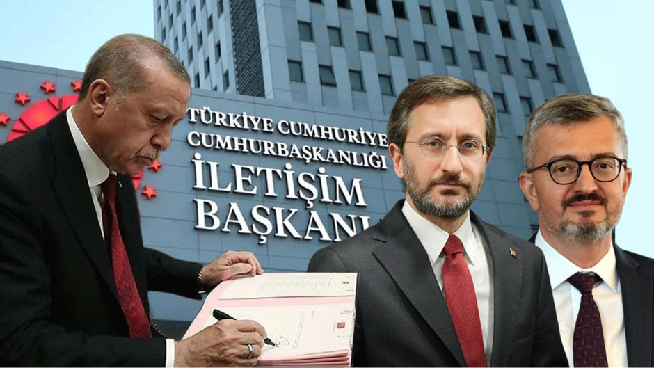 Erdoğan Fahrettin Altun'un izlerini tek tek siliyor: Altun'un sağ kolunu da görevden aldı