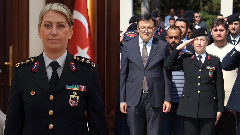 Türkiye’nin ilk kadın Jandarma Komutanı Gülden Mat Şakir Tuğgeneralliğe terfi etti!