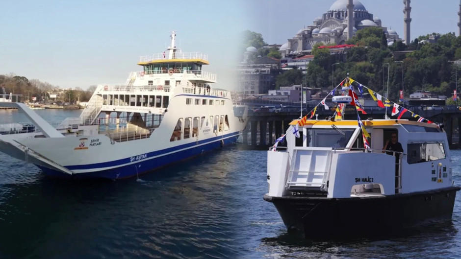 İstanbul'da arabalı vapurlar neden kaldırıldı? Artık Deniz dolmuşu çalışacak