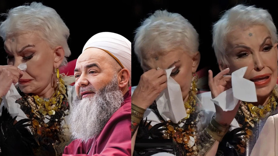 Seyhan Soylu Cübbeli Ahmet'e aşkını ilan etti, gözyaşlarını tutamadı: İçim titriyor ama evli...