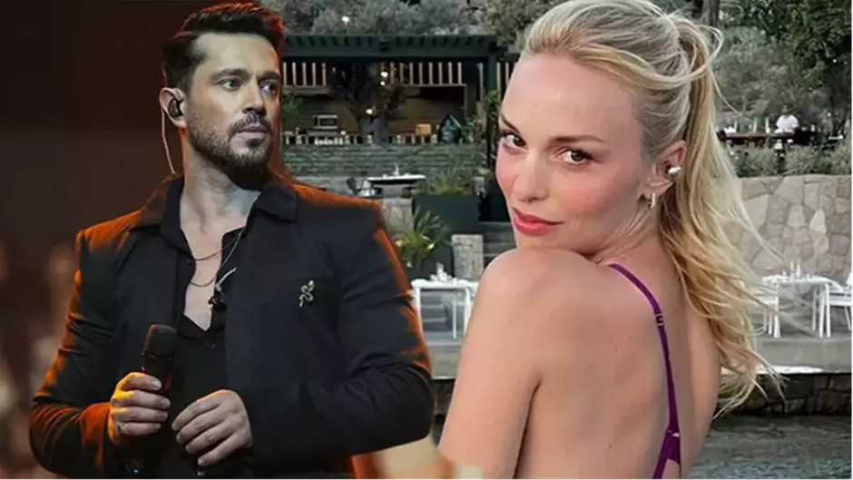 Yılın yeni aşk bombası! Nilperi Şahinkaya ve Murat Boz sevgili mi?