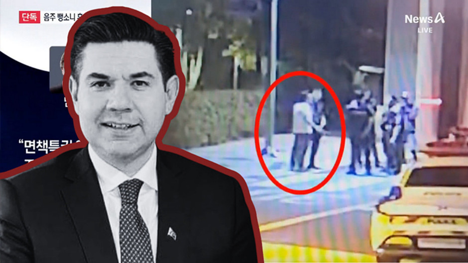 Kore’de alkollü kaza yapıp kaçan Türk diplomat rezaletinde Dışişleri neden susuyor?