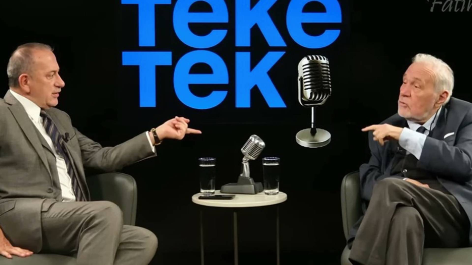 İlber Ortaylı Fatih Altaylı'yı cezaevinde ziyaret etti: Biraz daha dayan…