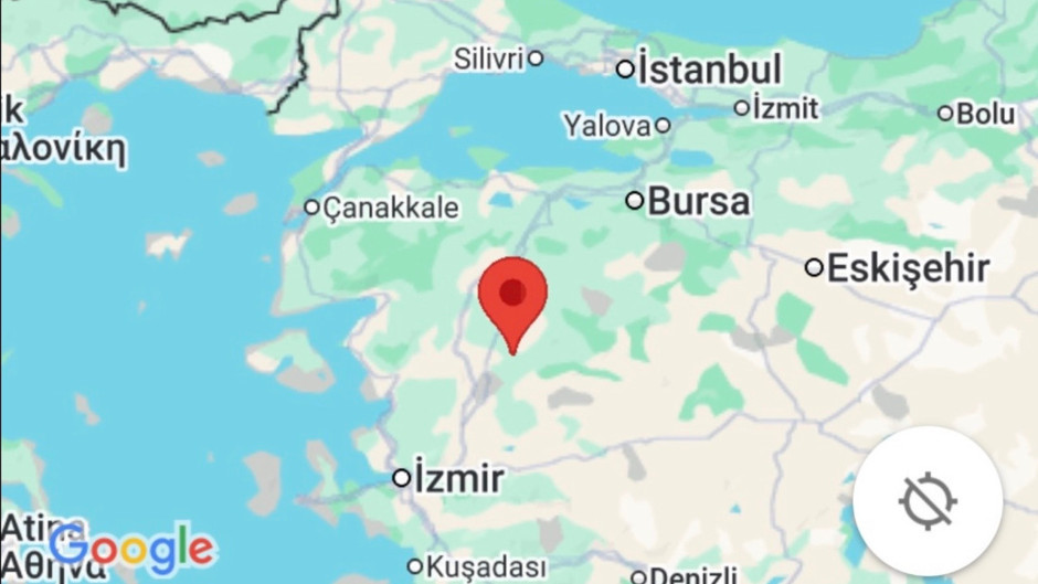 İstanbul'da hissedilen deprem!