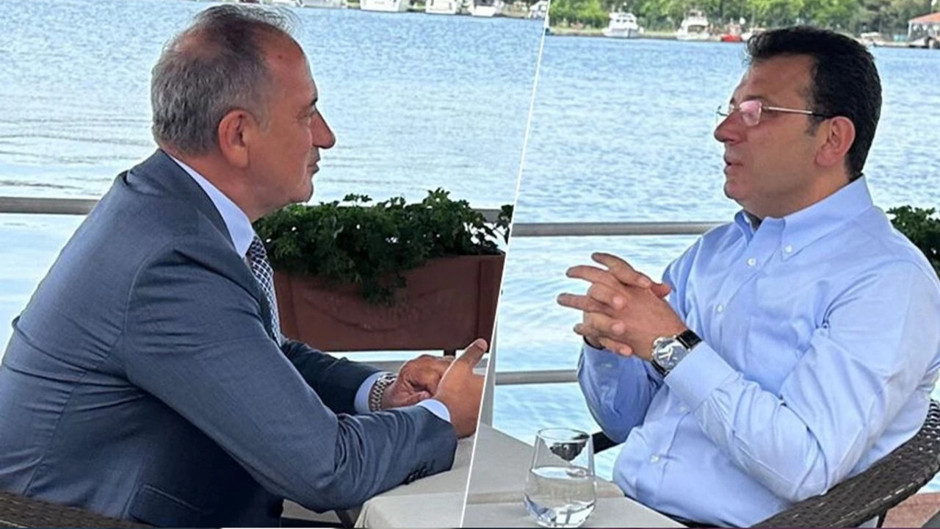 Cezaevinde bomba röportaj! Ekrem İmamoğlu Fatih Altaylı'ya açıkladı: Kürtçe öğrenmeye başladım