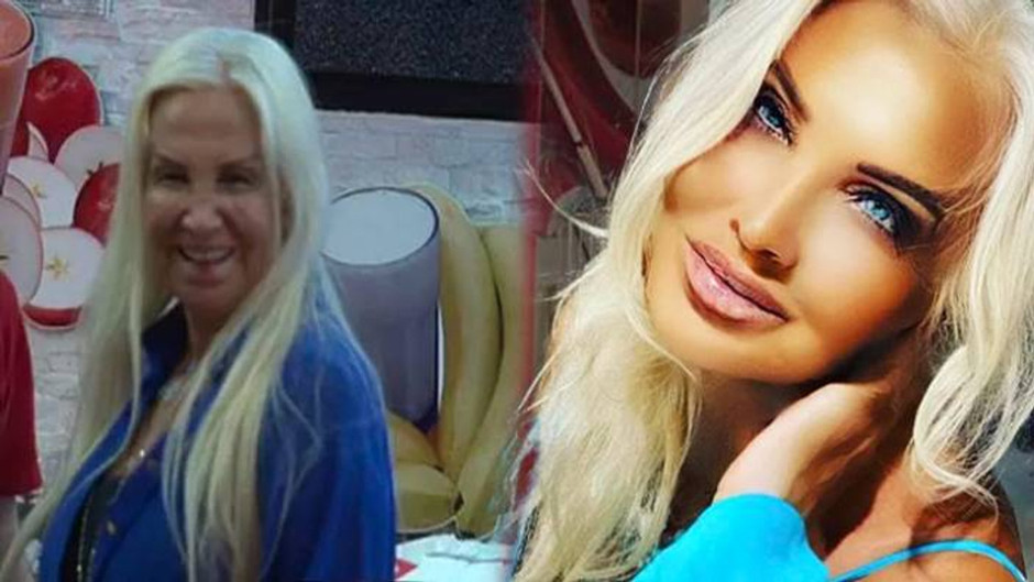 Filtreyi yine abartan Sevim Emre sosyal medyanın diline düştü