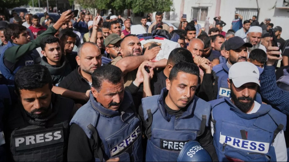 Gazze'de beş gazeteci öldürüldü, İsrail ordusu Al Jazeera muhabirini  doğrudan hedef aldı